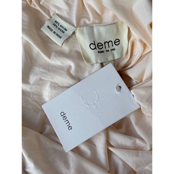 Deme by Gabriella Dove Set in Ivory Medium New Womens Maxi Gown Dress - Picture 9 of 17